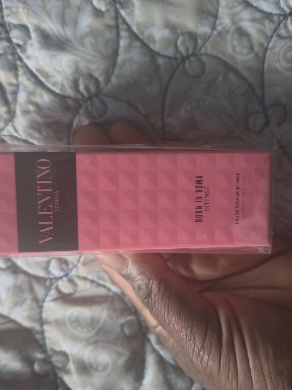& Other Stories Pink Rectangular Fragrance Box